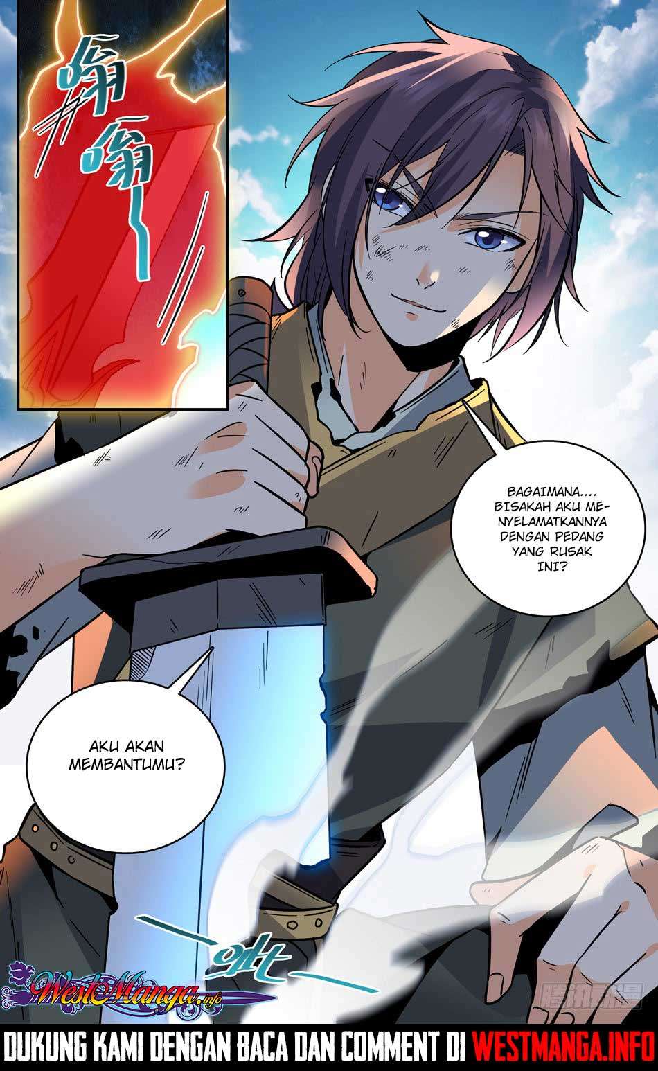 Lian Fei Wei Bao Bab 21 halaman 13