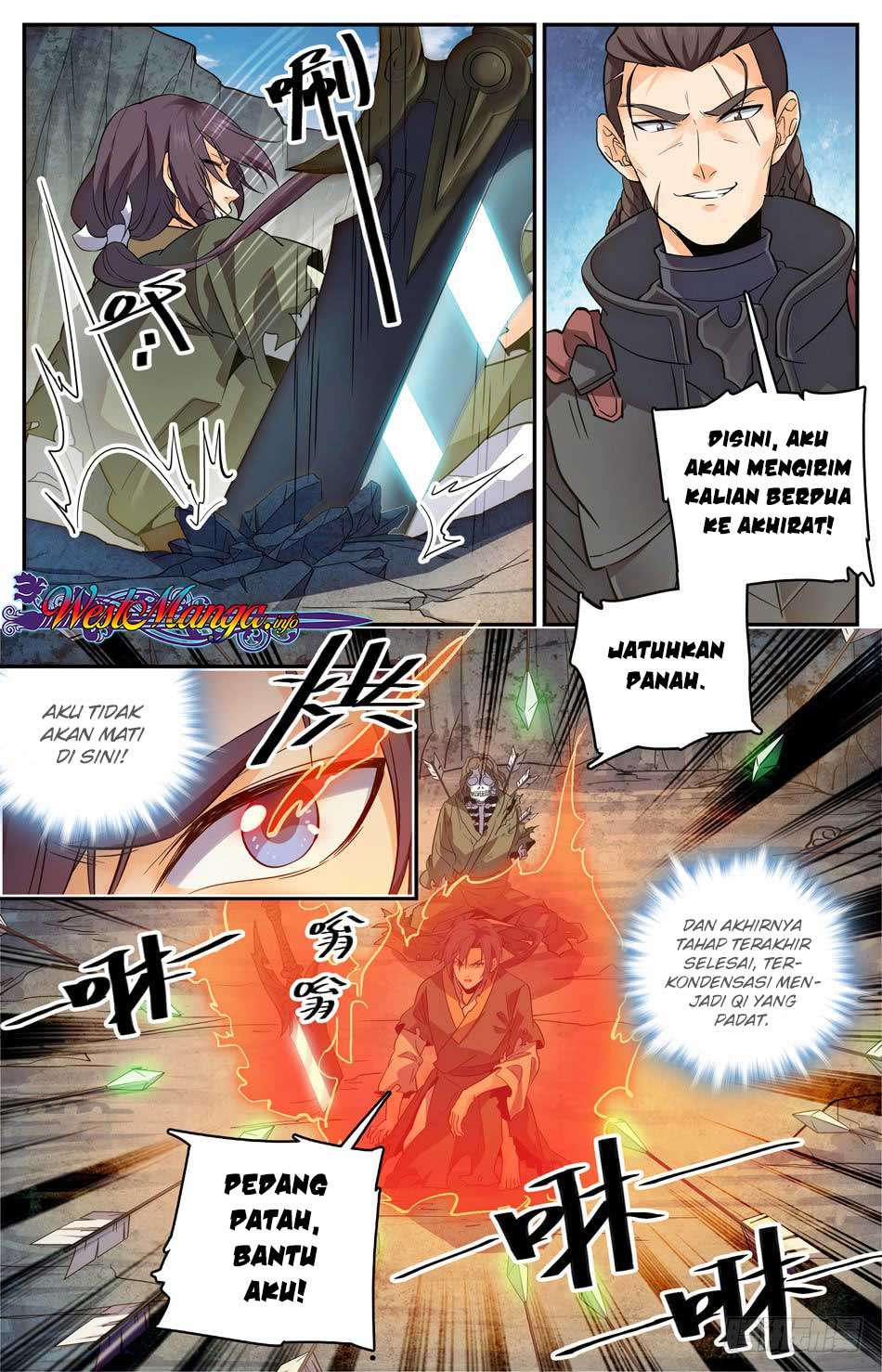 Lian Fei Wei Bao chapter 22 halaman 8