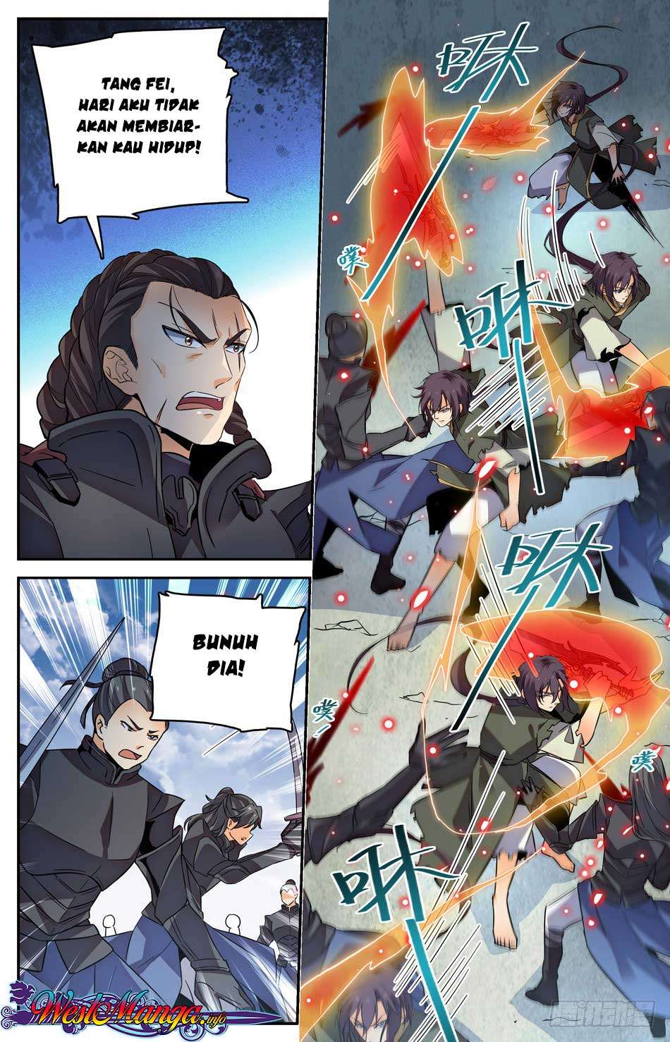 Lian Fei Wei Bao chapter 23 halaman 4