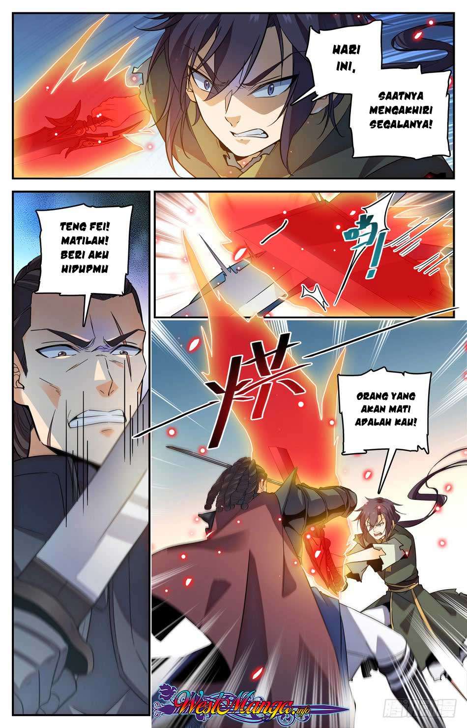 Lian Fei Wei Bao chapter 23 halaman 5