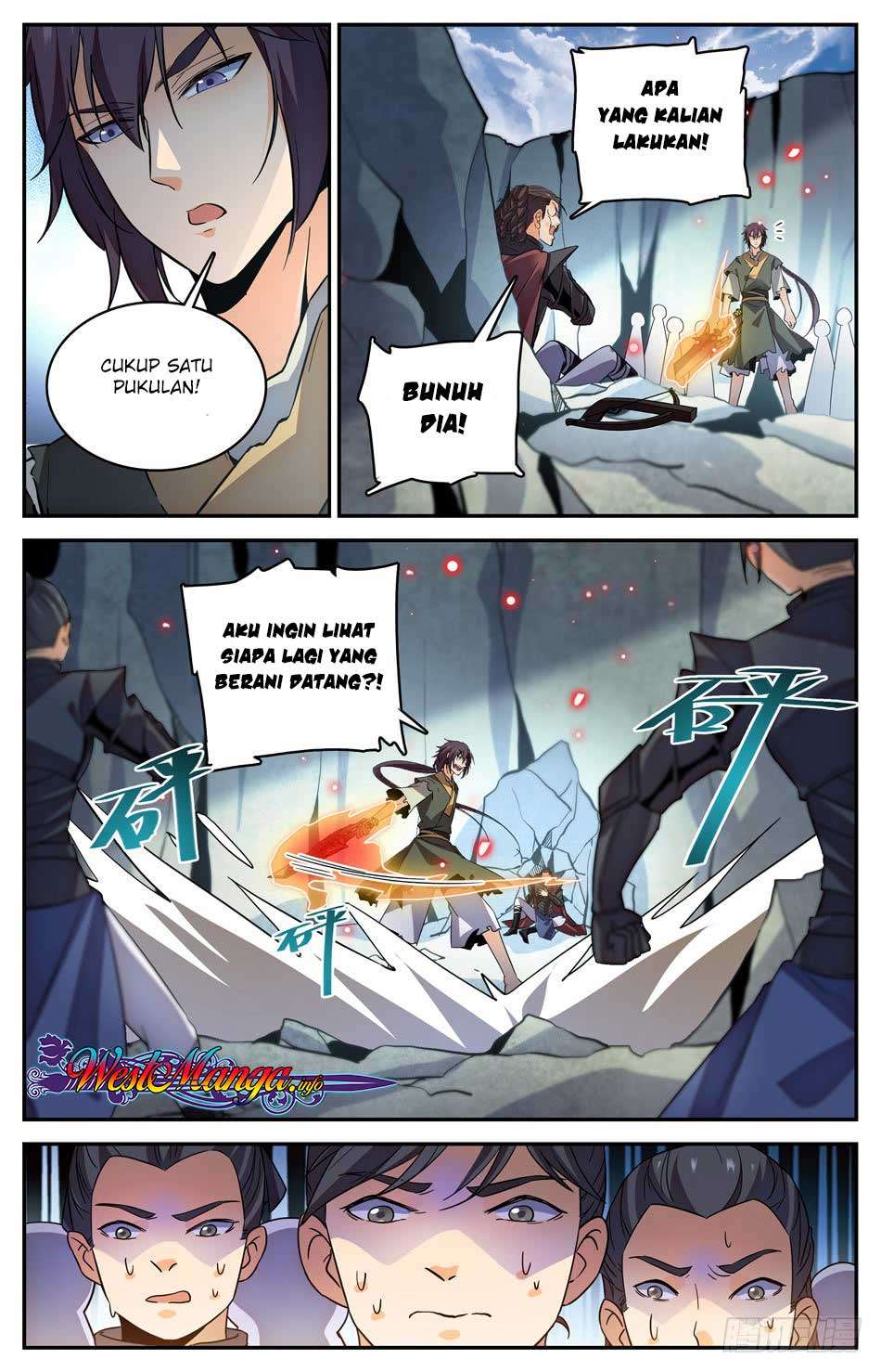 Lian Fei Wei Bao chapter 23 halaman 7