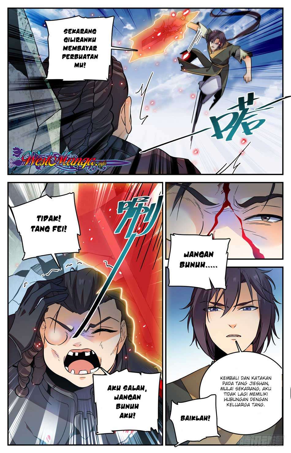 Lian Fei Wei Bao chapter 23 halaman 8