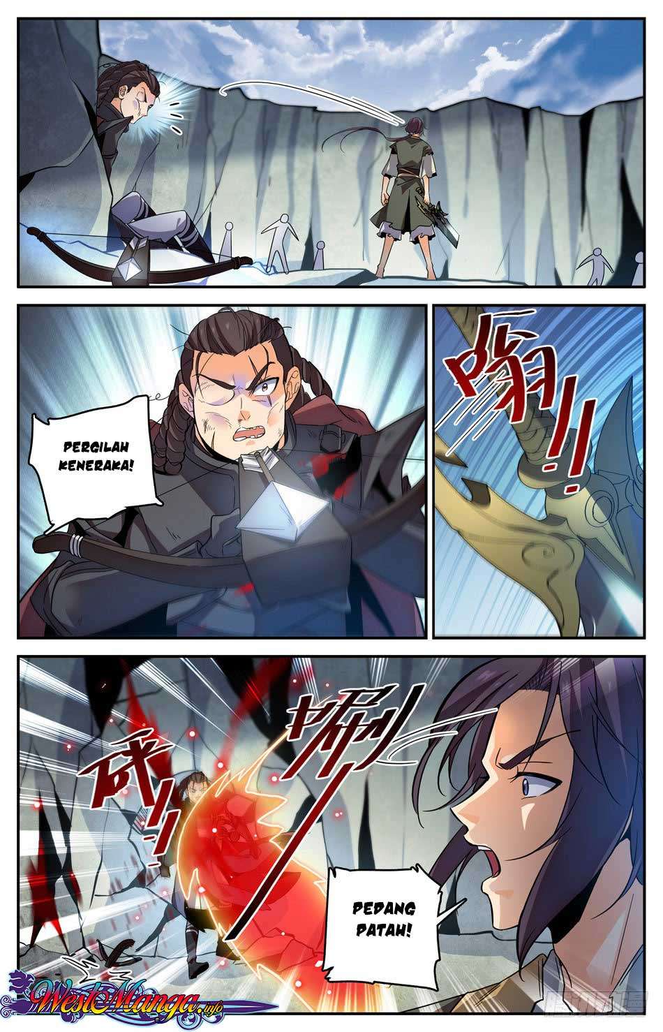 Lian Fei Wei Bao chapter 23 halaman 9