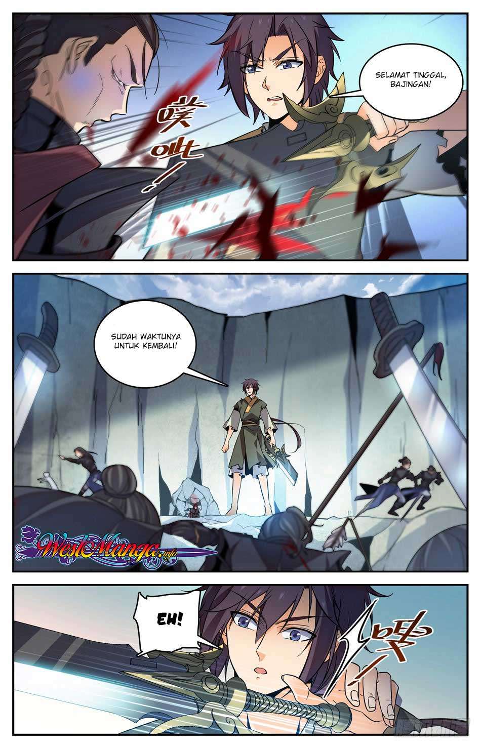 Lian Fei Wei Bao chapter 23 halaman 10