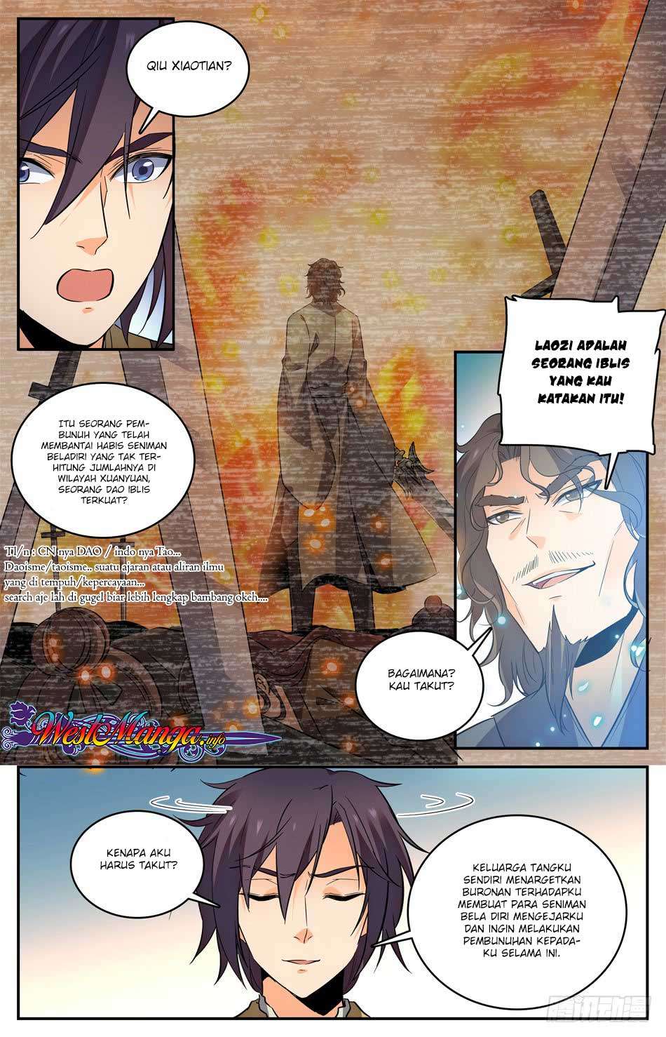 Lian Fei Wei Bao chapter 24 halaman 4