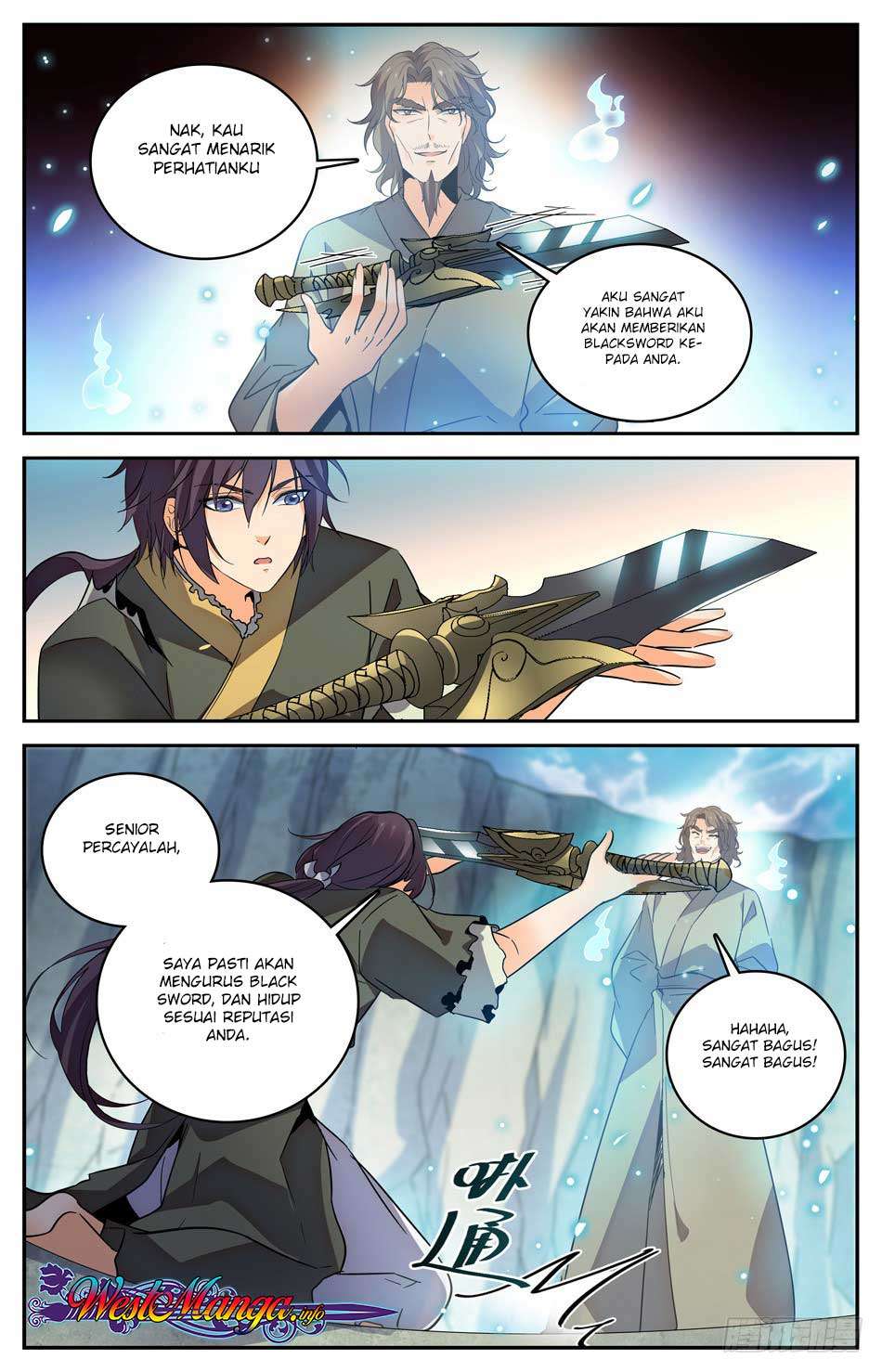 Lian Fei Wei Bao chapter 24 halaman 6