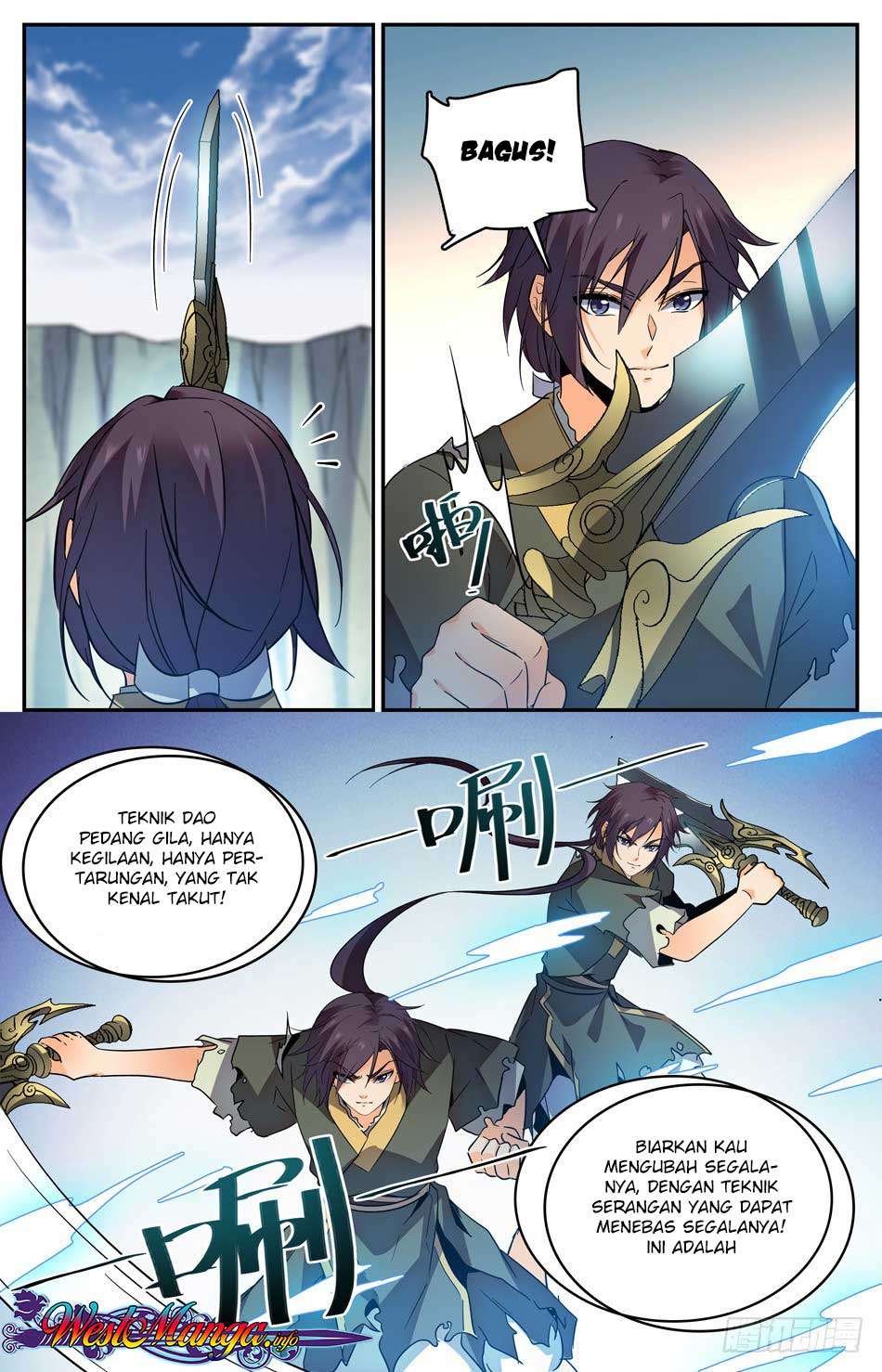 Lian Fei Wei Bao chapter 24 halaman 9