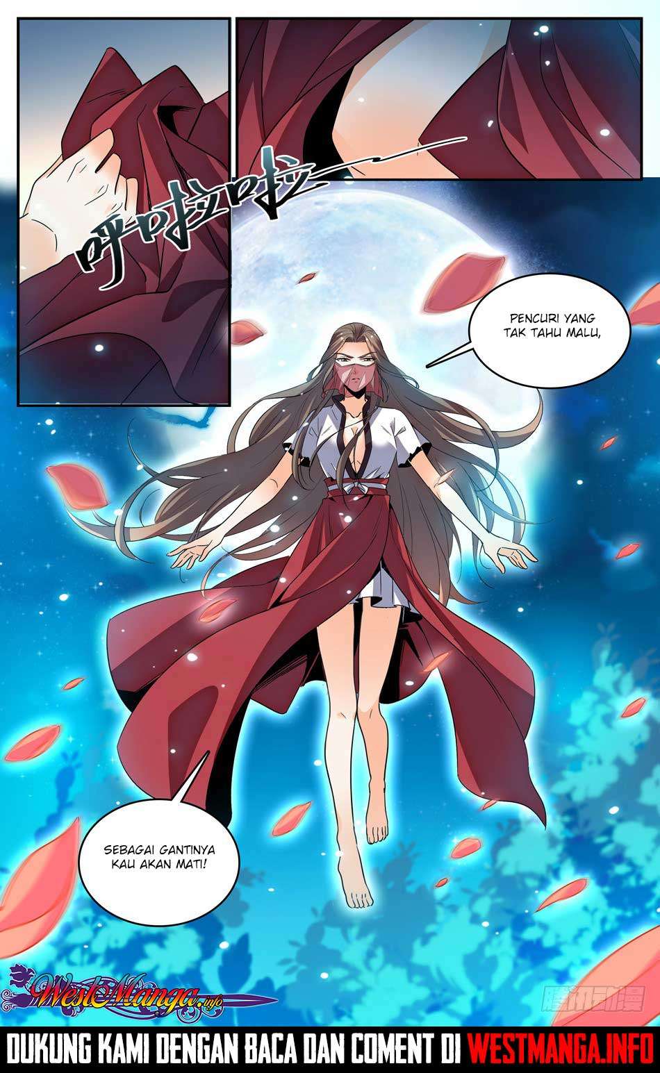 Lian Fei Wei Bao chapter 24 halaman 14