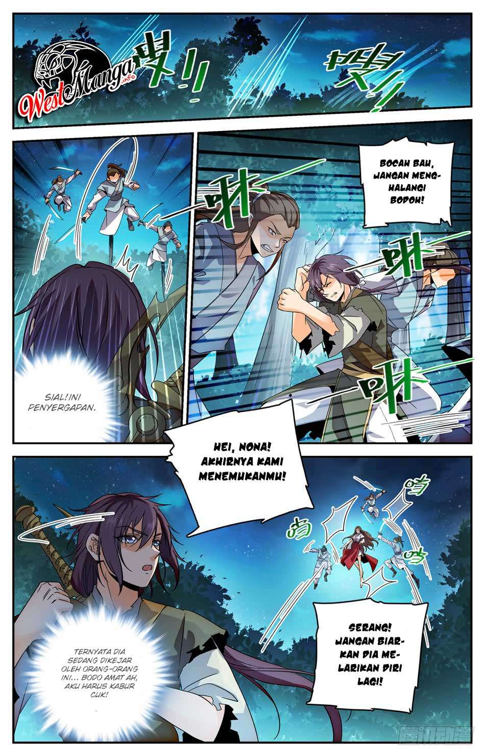 Lian Fei Wei Bao chapter 25 halaman 3