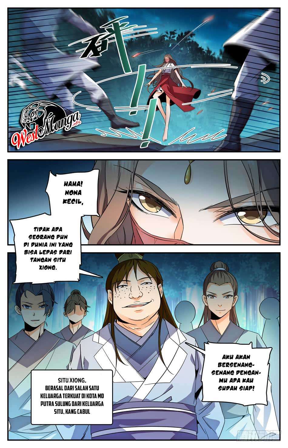 Lian Fei Wei Bao chapter 25 halaman 4