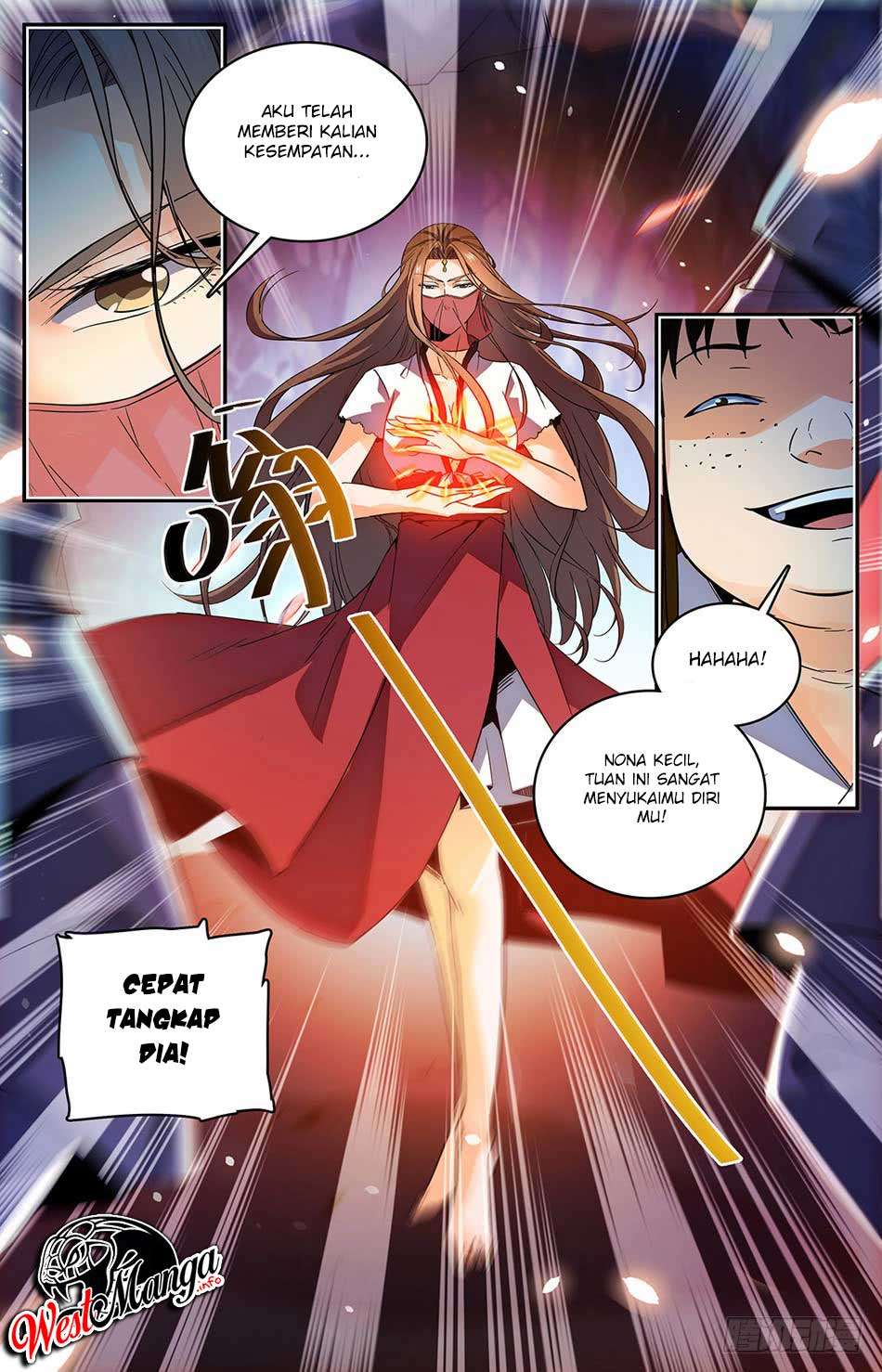 Lian Fei Wei Bao chapter 25 halaman 5