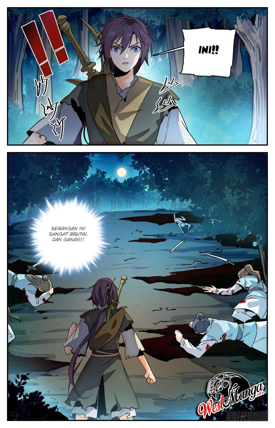 Lian Fei Wei Bao chapter 25 halaman 8