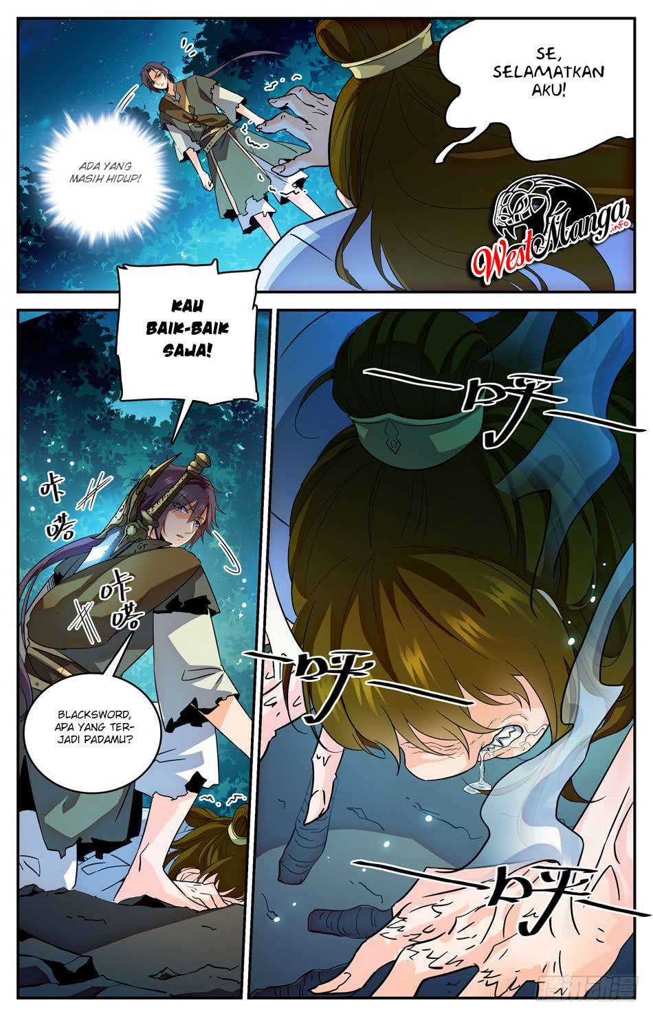 Lian Fei Wei Bao chapter 25 halaman 9