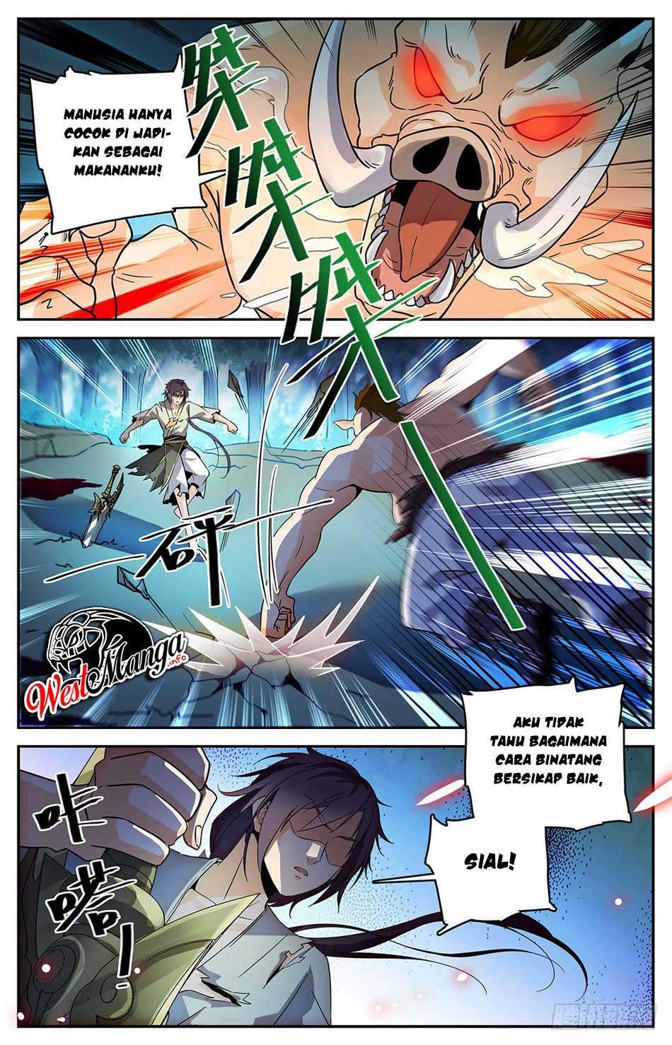 Lian Fei Wei Bao chapter 25 halaman 11