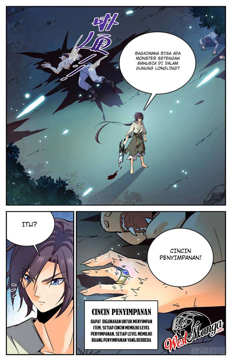 Lian Fei Wei Bao chapter 26 halaman 3