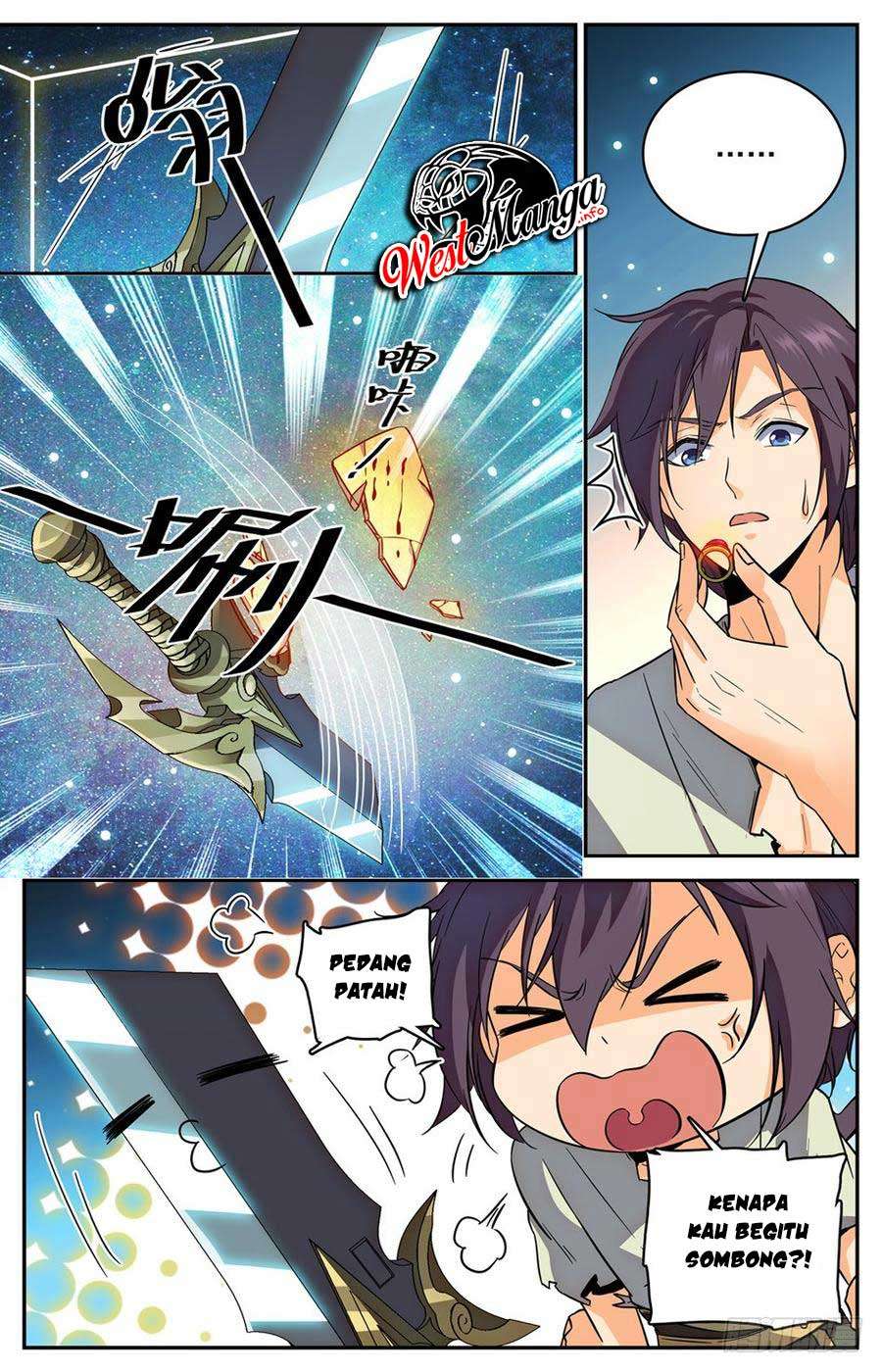 Lian Fei Wei Bao chapter 26 halaman 5