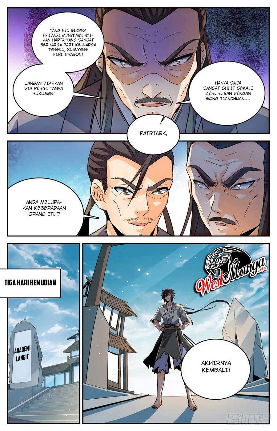 Lian Fei Wei Bao chapter 26 halaman 7