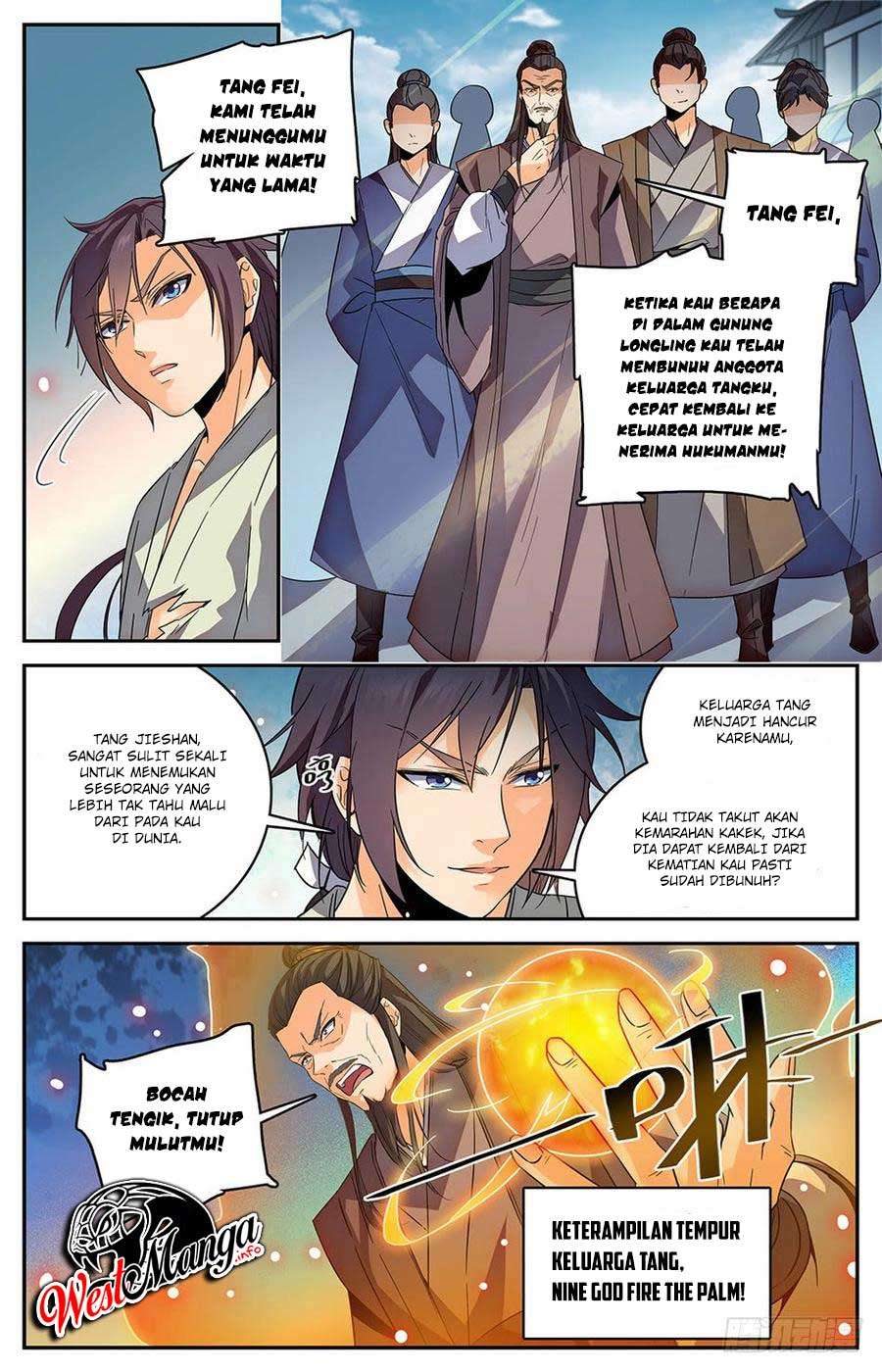 Lian Fei Wei Bao chapter 26 halaman 8