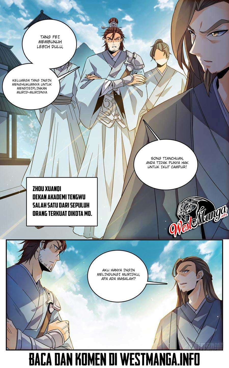 Lian Fei Wei Bao chapter 26 halaman 13