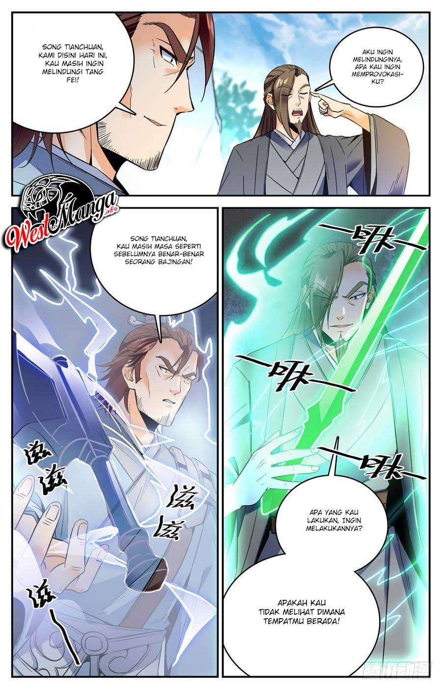 Lian Fei Wei Bao chapter 27 halaman 3
