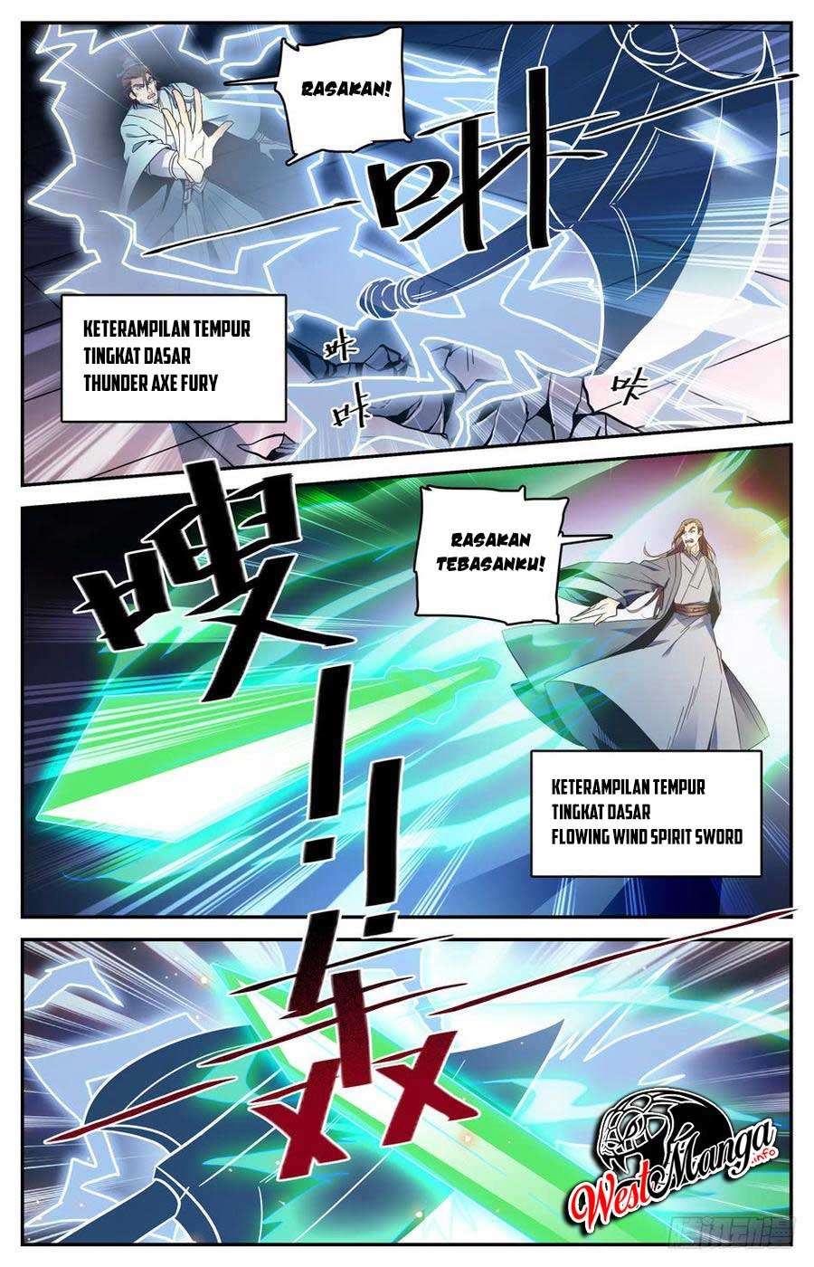 Lian Fei Wei Bao chapter 27 halaman 4