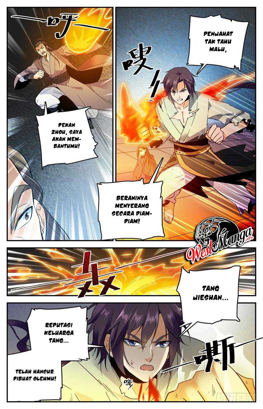 Lian Fei Wei Bao chapter 27 halaman 8