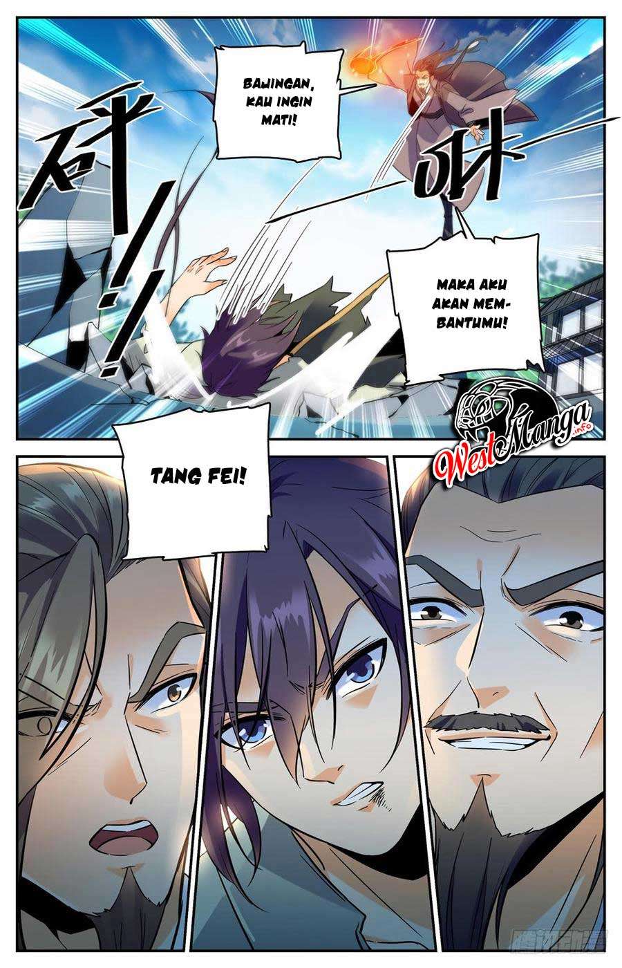 Lian Fei Wei Bao chapter 27 halaman 9