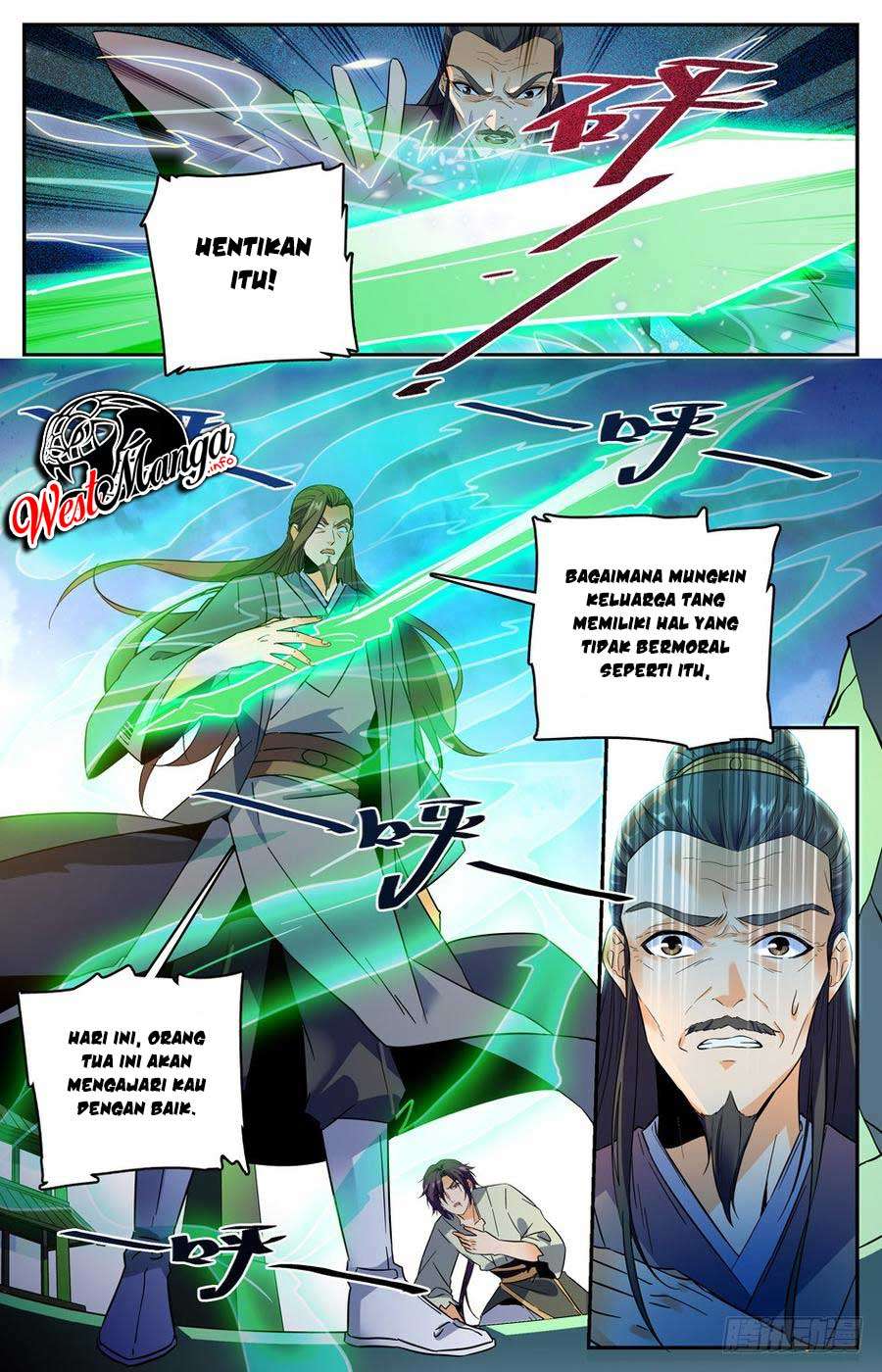 Lian Fei Wei Bao chapter 27 halaman 10