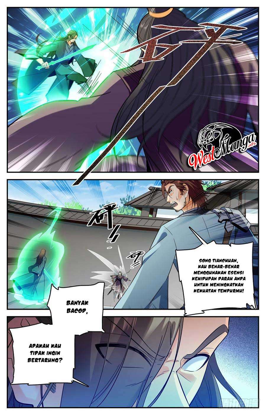 Lian Fei Wei Bao chapter 27 halaman 11