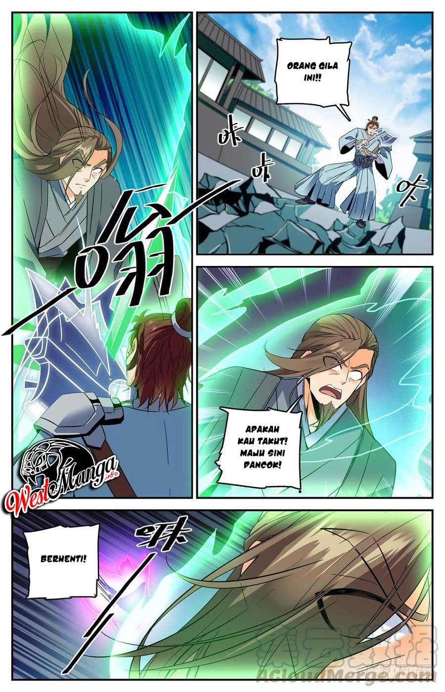 Lian Fei Wei Bao chapter 27 halaman 12
