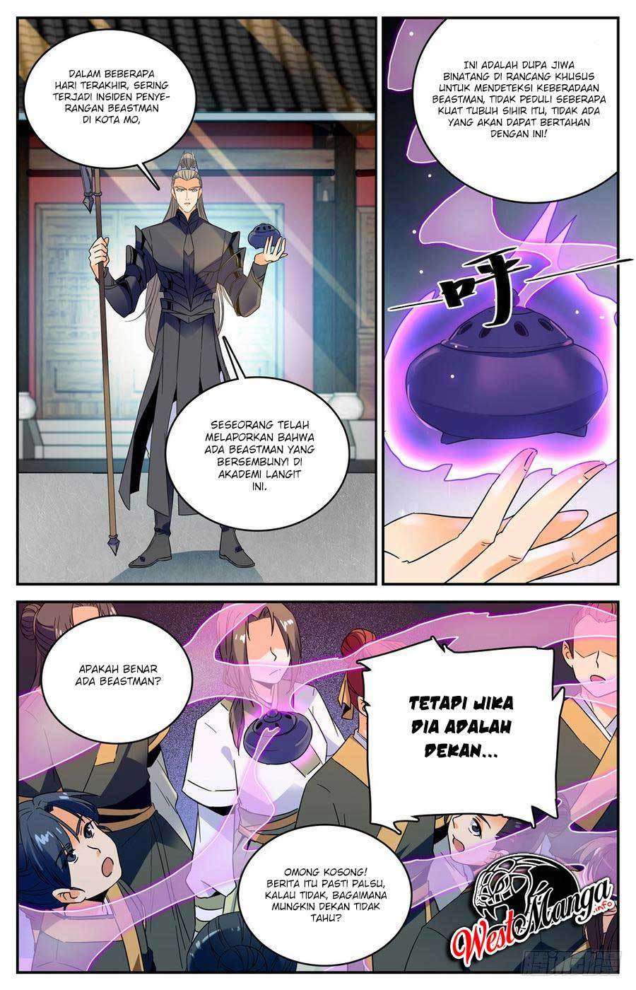 Lian Fei Wei Bao Bab 28 halaman 6