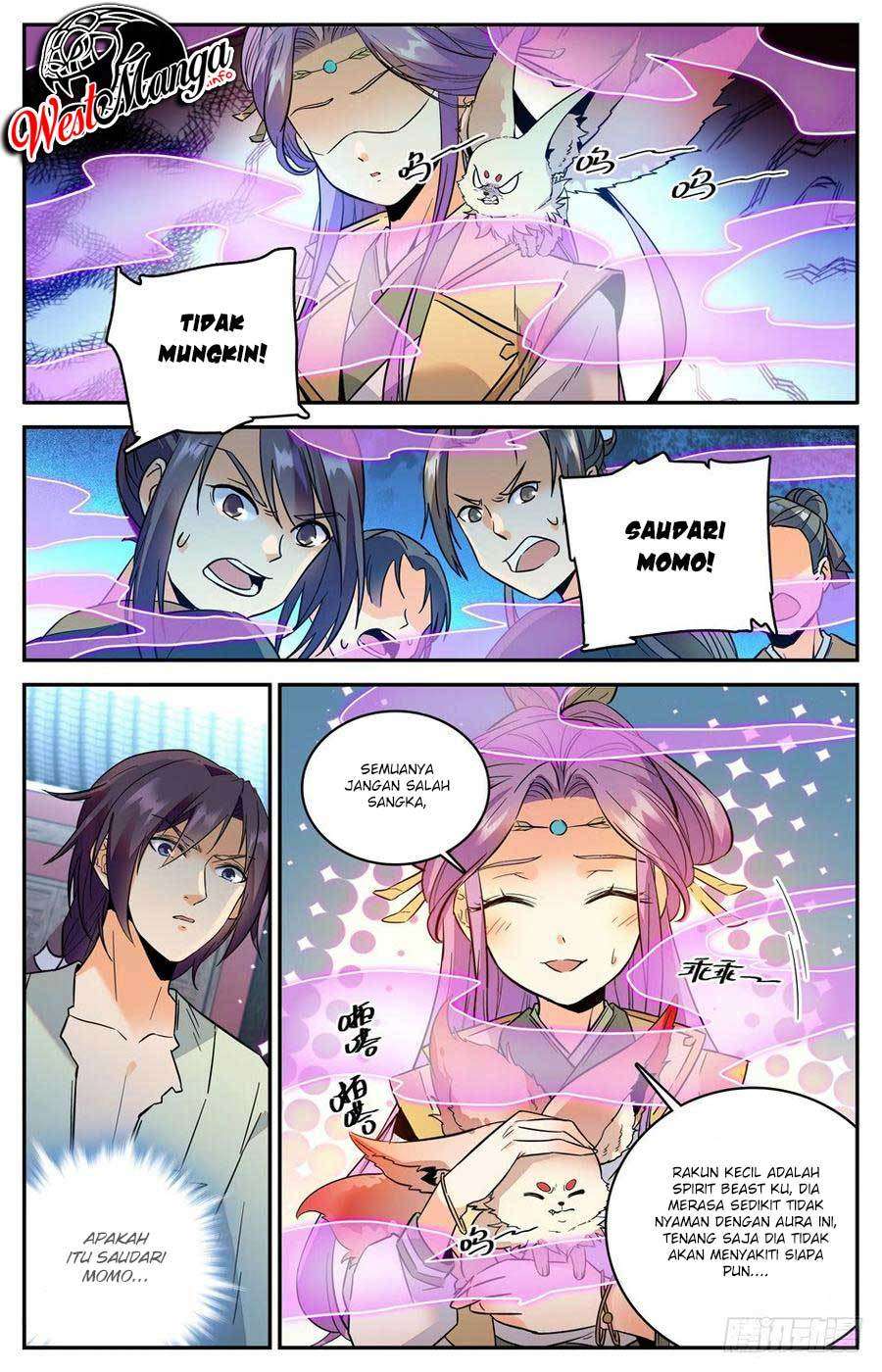 Lian Fei Wei Bao chapter 28 halaman 7