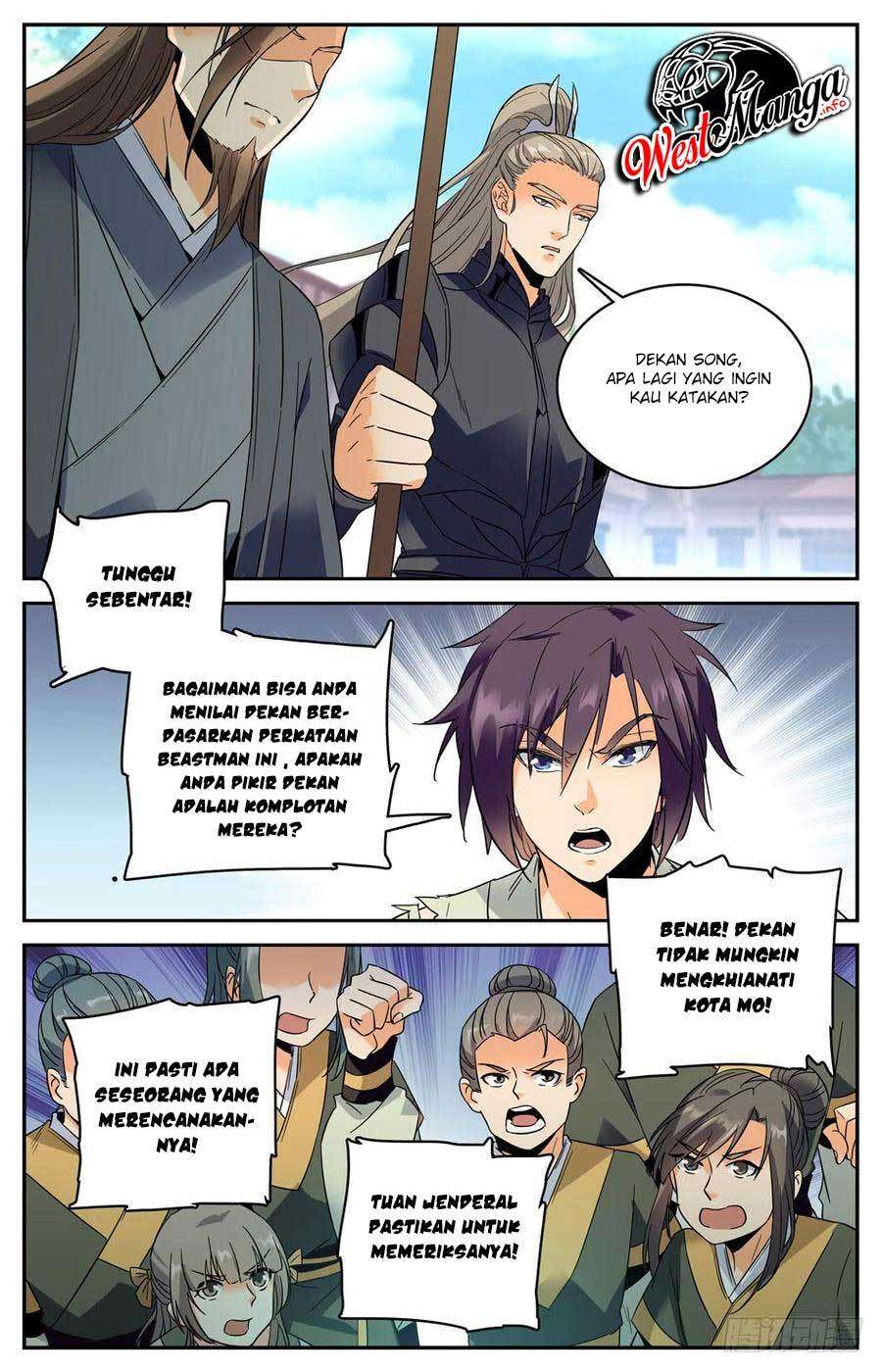 Lian Fei Wei Bao chapter 28 halaman 13