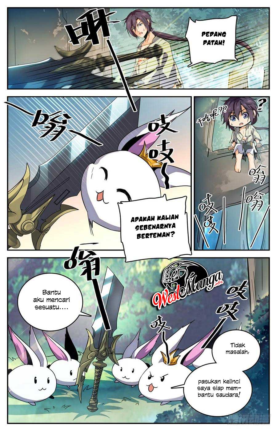 Lian Fei Wei Bao chapter 30 halaman 4