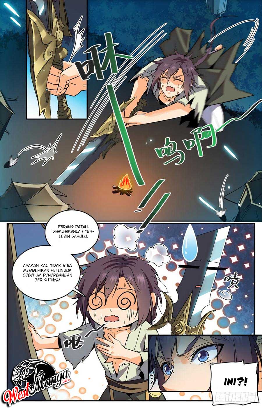 Lian Fei Wei Bao chapter 30 halaman 8