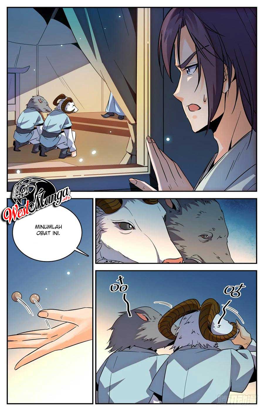 Lian Fei Wei Bao chapter 30 halaman 9