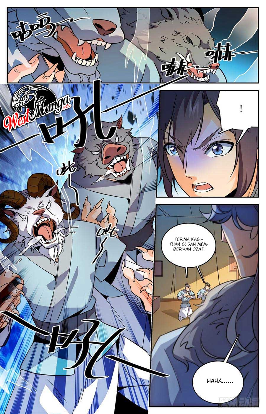 Lian Fei Wei Bao chapter 30 halaman 10