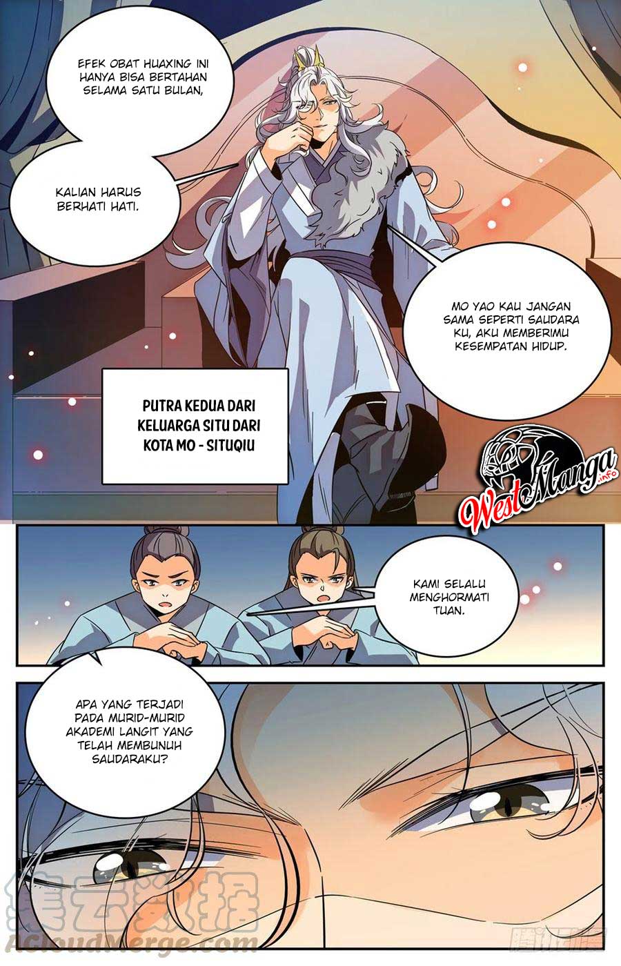 Lian Fei Wei Bao chapter 30 halaman 11
