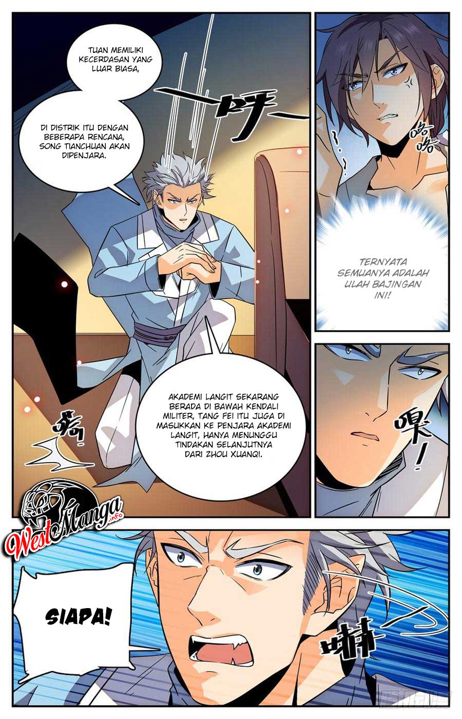 Lian Fei Wei Bao chapter 30 halaman 12