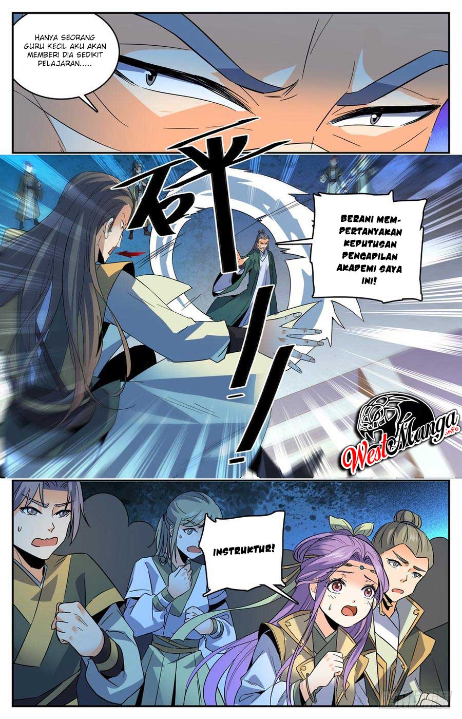 Lian Fei Wei Bao chapter 32 halaman 3