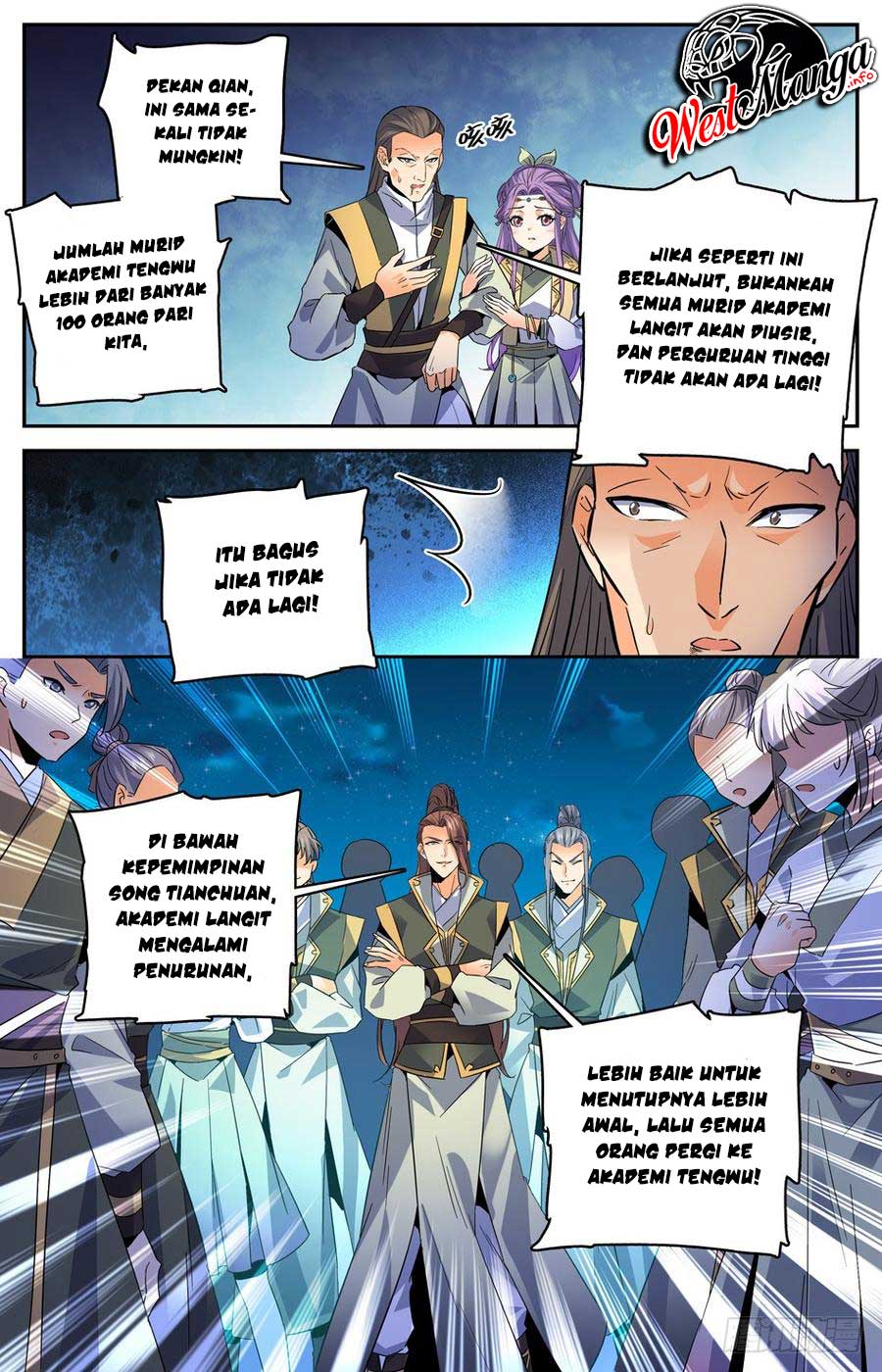 Lian Fei Wei Bao chapter 32 halaman 6