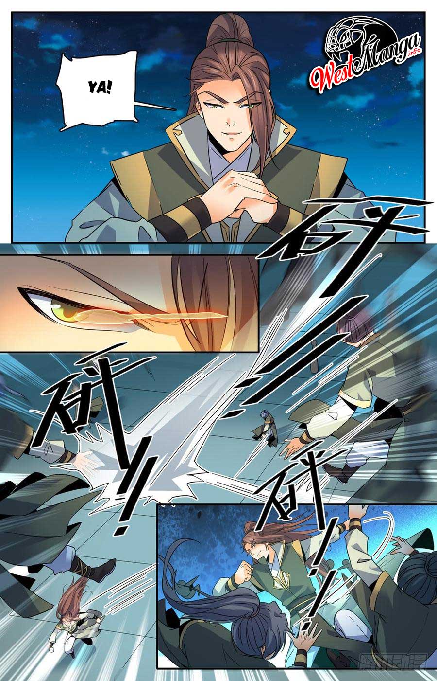 Lian Fei Wei Bao chapter 32 halaman 8