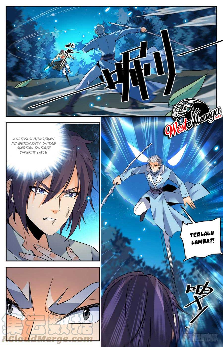 Lian Fei Wei Bao chapter 32 halaman 12