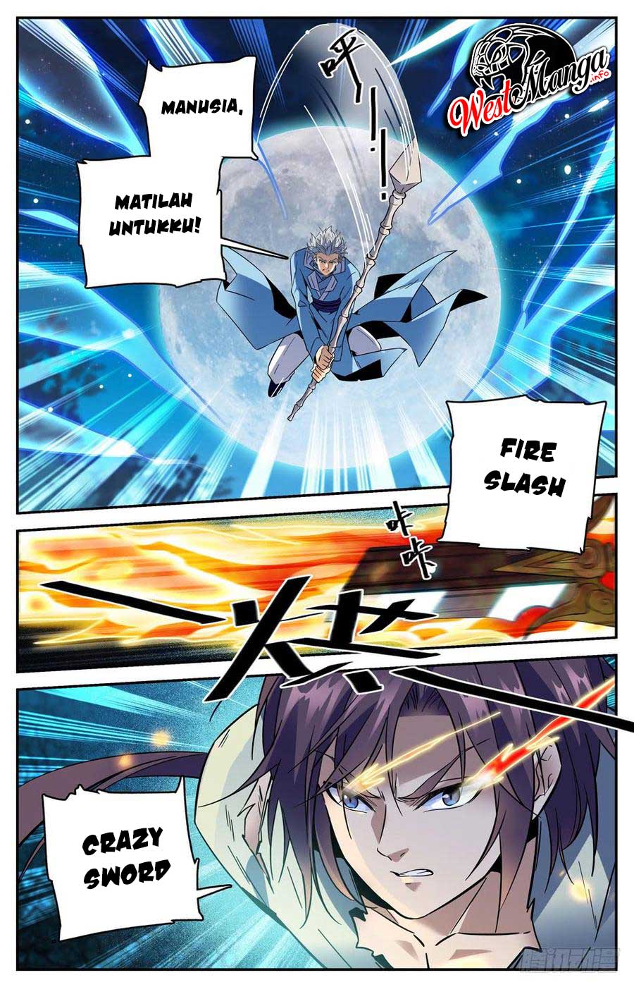 Lian Fei Wei Bao chapter 33 halaman 3