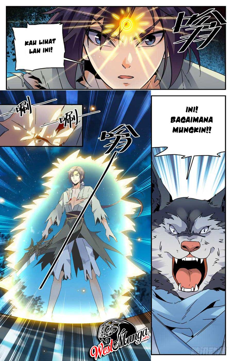 Lian Fei Wei Bao chapter 33 halaman 8