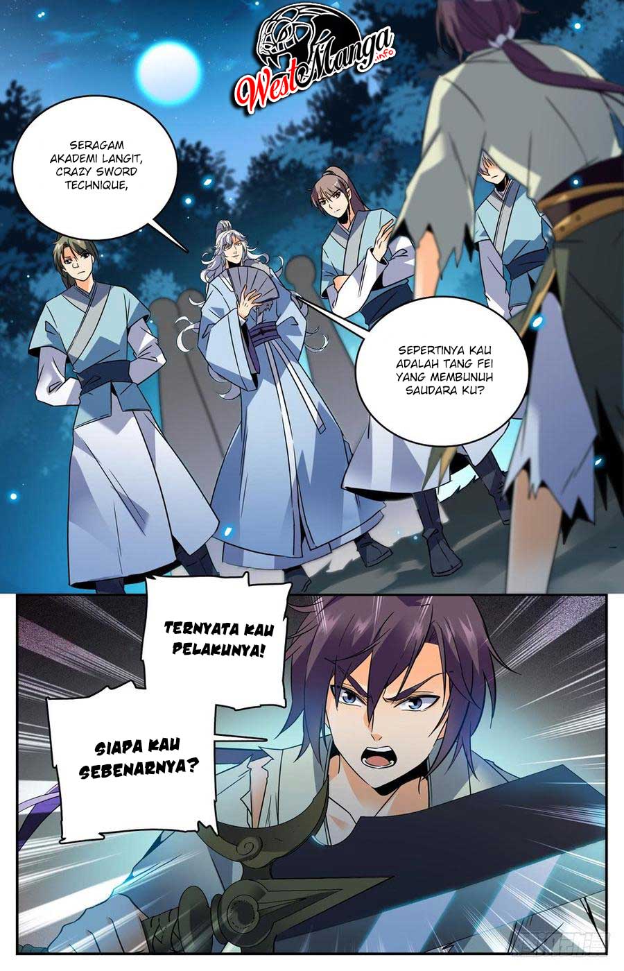 Lian Fei Wei Bao chapter 33 halaman 11