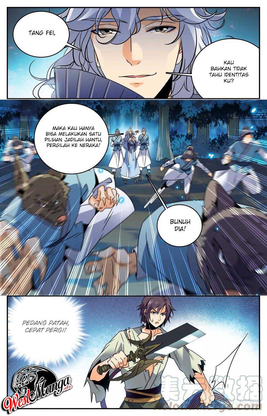 Lian Fei Wei Bao chapter 33 halaman 12