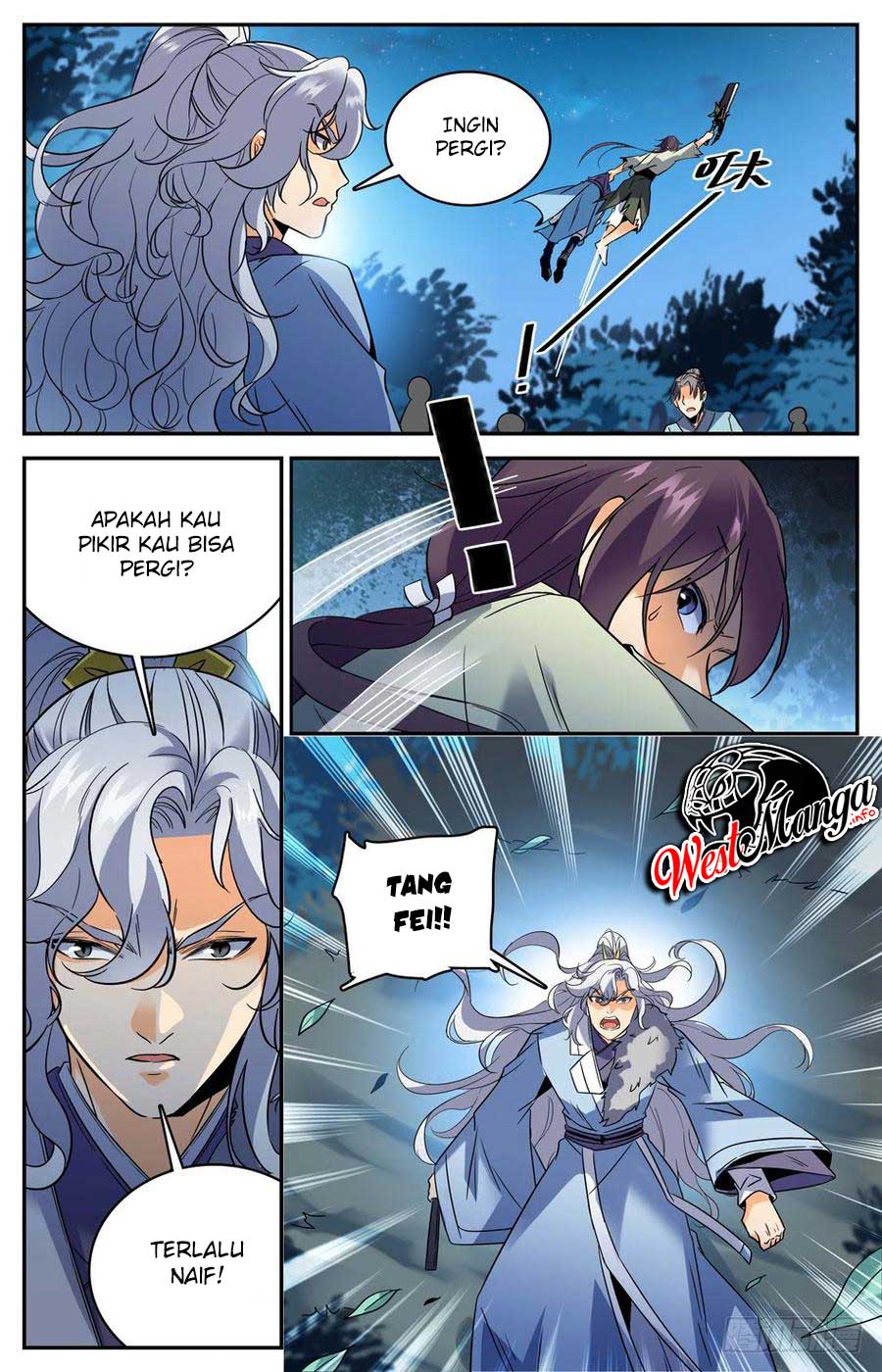 Lian Fei Wei Bao chapter 33 halaman 13