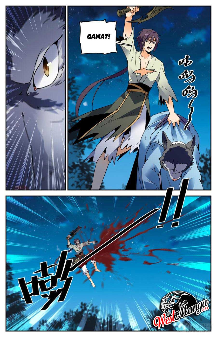 Lian Fei Wei Bao chapter 33 halaman 14