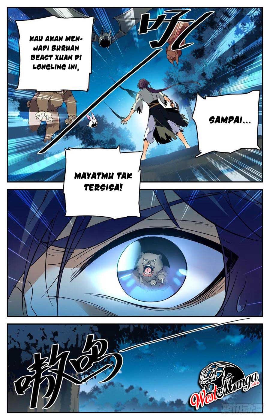 Lian Fei Wei Bao chapter 34 halaman 5